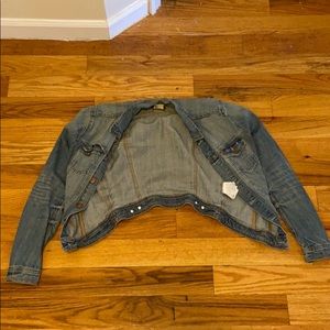 Short Jean Jacket